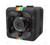 HTBE® Petite caméra portable sports de plein air petite caméra HD vision nocturne vision nocturne infrarouge 1080P moniteur de mouve