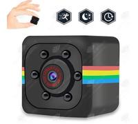 HTBE® SQ11 caméra HD Vision nocturne 1080P sports de plein air petite caméra batterie intégrée charge USB Mini enregistreur de camér