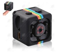 HTBE® SQ11 Mini enregistreur vidéo batterie intégrée chargement USB 1080P sports de plein air petite caméra HD caméra de Vision noct
