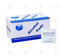 HTBE® Tampons de coton de désinfection à l'alcool jetables stérilisation désinfectante lingettes désinfectantes pour téléphone