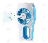 HTBE® Vaporisateur hydratant ventilateur de poche usb charge mini portable dortoir bureau ventilateur de bureau vent ventilateur hyd