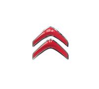 HTBFBDZJ Sticker Autocollant De Voiture pour Citroen C3 C5 Tourer Logo Emblem Badges Stickers Autocollants Emblèmes de Voiture Stickers Extérieurs Décorati A