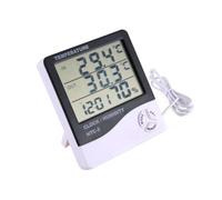 HTC-1 HTC-2 Digital Temperature Humidité for household indoor outdoor electronic dry humidity with wire probe (HTC-2)