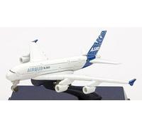 HTC - Avion Airbus A 380 Metal Boite PLEXY (ECHELLE 1/1100°)
