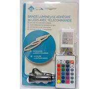 Htc - BANDE 30 LEDS MULTICOULEURS 1M 12/24V AVEC TCDE