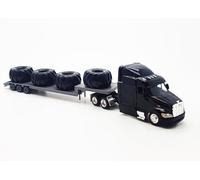 HTC - Camion 1/43° Peterbilt 387 REMORQUE Plate + PNEUS