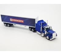 HTC - Camion 1/43ème KW900 New Container Bleu