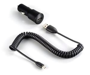 HTC CC C200 Téléphone portable Noir Auto