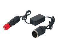 HTC - CONVERTISSEUR 24V vers 12V 5A 60W Cable 1M