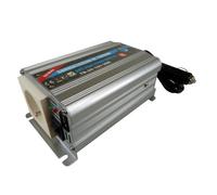 HTC Convertisseur de Tension 24 / 220 V 150 W avec Prise USB 2 A