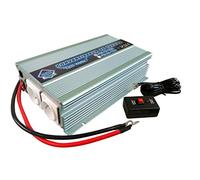 Convertisseur Transformateur de Tension 12/220V 1200W avec Télécommande