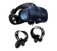 HTC Cosmos Casque de visualisation dédié Noir, Bleu