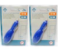 HTC - DIFFUSEUR Anti-MOUSTIQUES 12V (Lot de 2)