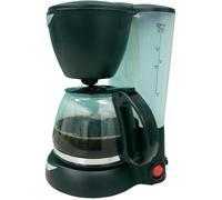 HTC EQUIPEMENTS 220612 Noir Cafetière filtre 6 tasses 135W - 12V prise allume ci
