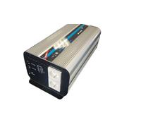 HTC Equipements - CONVERTISSEUR DE TENSION 12/220V - 5000W TCDE 5M - Câble Batterie Noir - 1 Unité