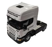 HTC Equipements Tracteur Scania Blanc 1/50° | Cabine de camion
