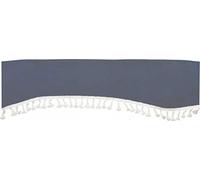 Franges de cabine 240x18 cm - Gris