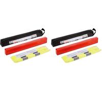 Htc - KIT 1 TRIANGLE SIGNALISATION + 1 VESTE SECURITE DS SAC NYLON (Lot de 2)
