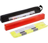 Htc - Kit 1 Triangle Signalisation + 1 Veste Securite Ds Sac Nylon[Z11]