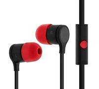 HTC - Kit pieton Original Noir et Rouge câble plat avec Micro