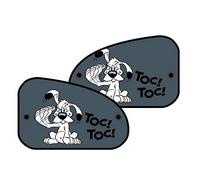 Htc - LOT DE 2 PARE SOLEIL LATERAL XL 65 X 38 CM ASTERIX