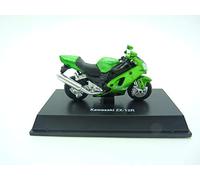 HTC - Moto Street Bike Kawasaki ZX-12R Verte 1/32°