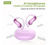 HTC NE19 Bluetooth écouteurs AI OWS sport casque sans fil avec micro basse puissante AI traducteur écouteurs étanche longue durée