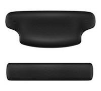 HTC PU Leather Cushion Set Régler Noir Cuir bycast Noir G