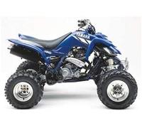 HTC - Quad Yamaha YFZ 450 Bleu 1/12°
