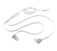 HTC RC E190 - Micro-casque - intra-auriculaire - filaire - blanc - pour HTC 8XT, Butterfly, Desire 200, Desire C, Desire HD, Desire S, Desire X, Desire Z, One X Blanc G