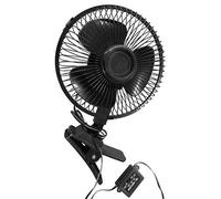 HTC - Ventilateur OSCILLANT 12V DIAM 18cm