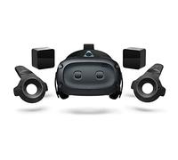 HTC Casque de réalité virtuelle VIVE Cosmos Elite Compatible Steam VR Bleu