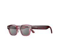 HTC VIVE Eagle - Lunettes IA - Unisex - Noir - Berry | Verres Solaires, IA Gemini ou ChatGPT avec confidentialité intégrée, Verres ZEISS UV, Caméra 12MP, Haut-parleurs Open-Ear