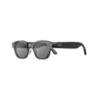 HTC VIVE Eagle - Lunettes IA - Unisex - Noir - Square | Verres Solaires, IA Gemini ou ChatGPT avec confidentialité intégrée, Verres ZEISS UV, Caméra 12MP, Haut-parleurs Open-Ear