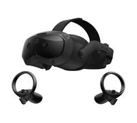 HTC Vive Focus Vision Ensemble - Casque de réalité Mixte et PC VR + contrôleurs - Édition Grand Public + Kit de Streaming Filaire Vive - Compatible avec Le Mode DisplayPort
