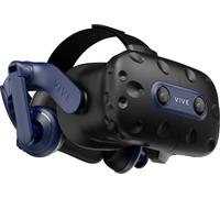 HTC Vive Pro 2 Casque de réalité virtuelle noir avec capteurs de mouvements, avec sonorisation intégrée
