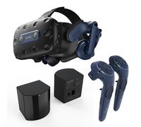 HTC VIVE Pro 2 Full Kit - Business Edition - système de réalité virtuelle - 4896 x 2448 @ 120 Hz - DisplayPort, USB-C - avec VIVE Enterprise BWS