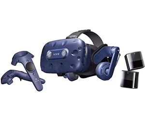 HTC VIVE Pro Full Kit Complete Edition Casque de réalite virtuelle premium noir