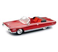 HTC - Voiture Americaine Chrysler Turbine Car 1964 Rouge 1/43°