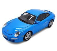 HTC - Voiture Porsche 911 Carrera S Coupe Bleu 1/24° CARARAMA