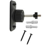 HTC VR Bracket Vive Lot de 2 supports muraux pour station et base 1.0 et 2.0 (station de base non incluse) Noir