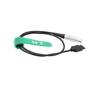 HTcable Câble d'alimentation pour DJI Ronin-S 12 V 4 broches vers Tilta Nucleus-M 7 broches