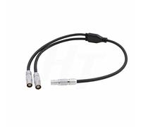 HTcable Câble répartiteur Lbus 4 broches mâle vers double 4 broches femelle pour ARRI Alexa Mini Cmotion