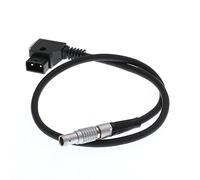 HTcable P-tap D-tap 0B Câble d'alimentation 7 broches pour moteur Tilta Nucleus-M (7 broches, 45 cm)