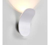 HTCAT Lampe Murale Modern Simple Salon Canapé Mural Corridor Corridor Asle Sconce Nordic Creative Iron Art Wall Lantern 7.1 Pouces de Chambre À Coucher Loues Murales de Personnalité Led Led 5W/Style B