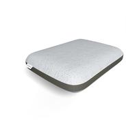 htconfort , Oreiller Thalasso Bambou, 60x40, à Mémoire de Forme, Enrichie au Charbon Actif de Bambou