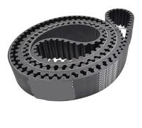 HTD 14M courroie de distribution Lp = 3024 3038 3080 3094 3304 3346 3360 3374 3416 3430 3486 largeur 25/28mm caoutchouc 1 pièces(3486-14M-(249 Teeth),25mm)