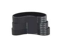 HTD 2M-142mm largeur de courroie de distribution 4/5/6/8/10mm périmètre synchrone 1 pièces(1PC_4MM)