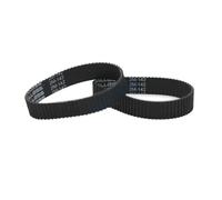HTD 2M Nettoyant Aspirateur Robot Courroie Largeur 4~10mm Longueur 100 110 112 114 mm ~ 202 mm (2M-102 mm, 1PC_10 MM)