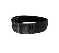 HTD 2M Rubber Timing Belt Length Width 4/5/6/10/15mm 2M-384 HTD2M Drive Belt(1pc,4mm)